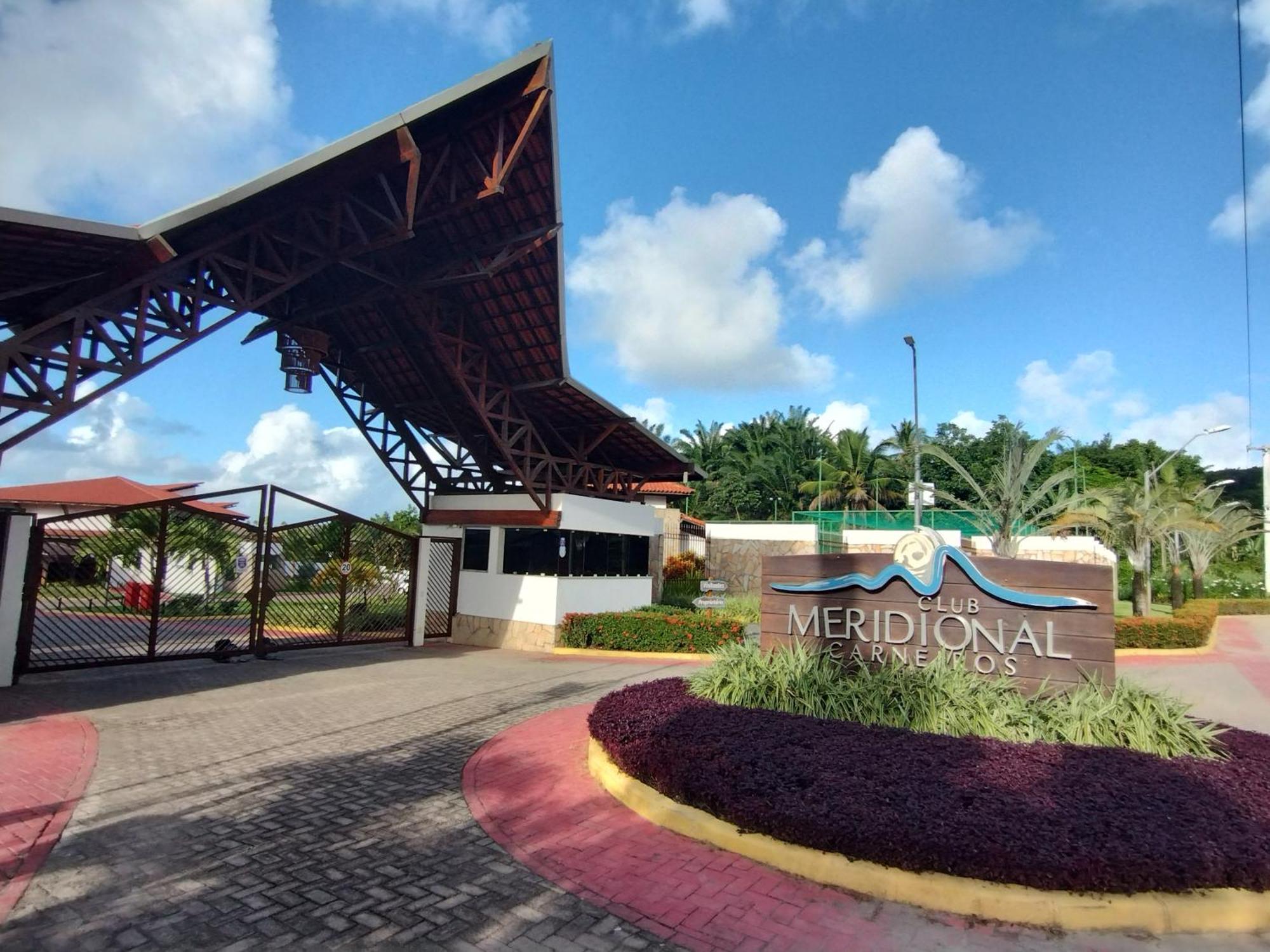Apartamento 1Pp B100 - Condominio Club Meridional - Praia Dos Carneiros - Pernambuco Exterior foto